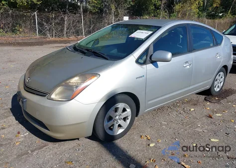 2007 Toyota Prius z USA, uszkodzony, nr VIN JTDKB20U777680773